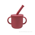 New Silicon Water Cup Baby Anti-Drop-Tasse